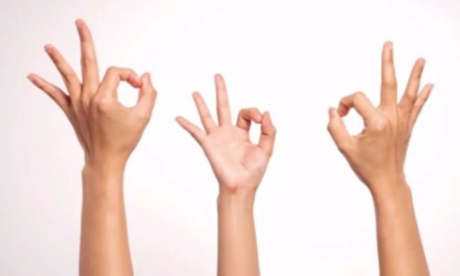 The OK Hand Sign