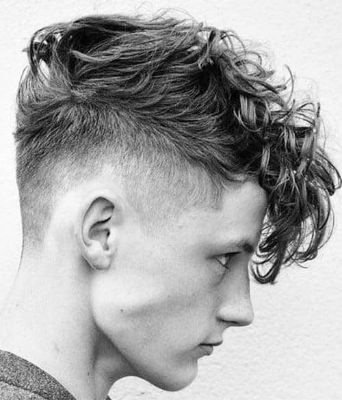 Long Top with Undercut