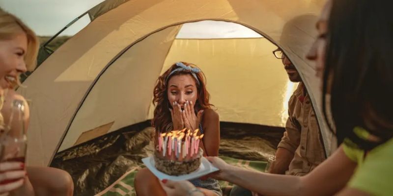 Plan a camping trip