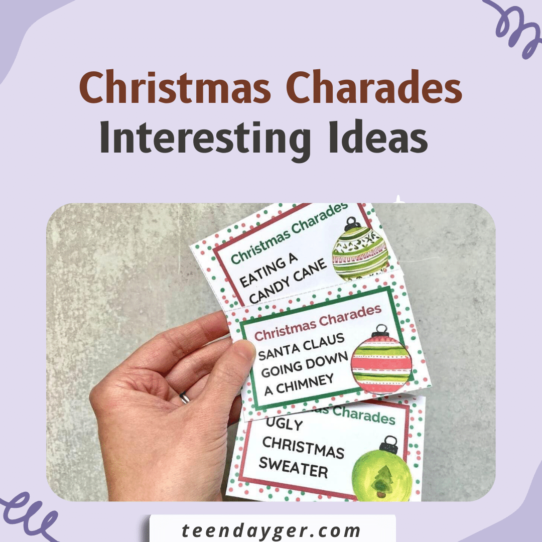 Christmas Charades Interesting Ideas