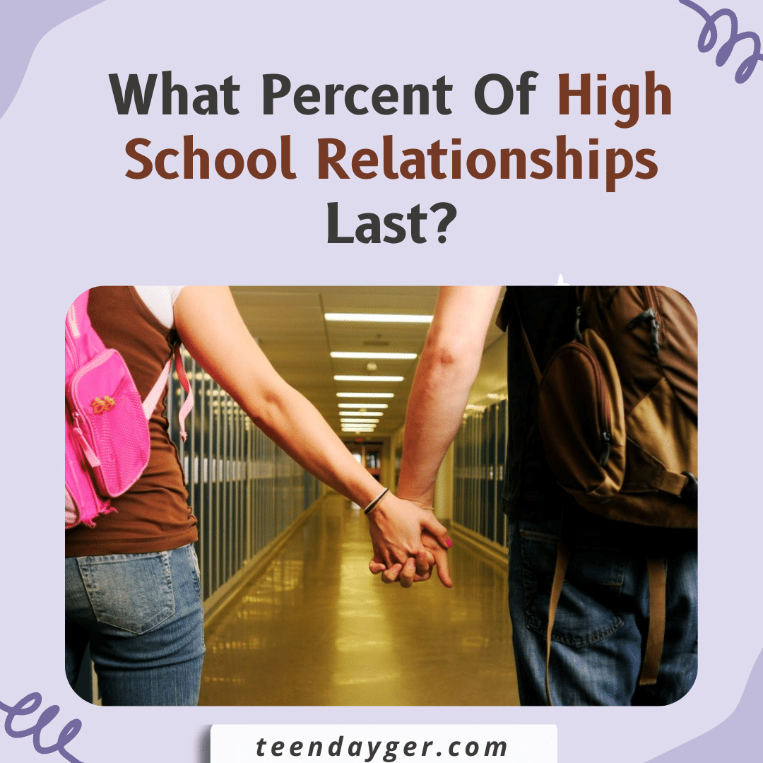 What Percent Of High School Relationships Last