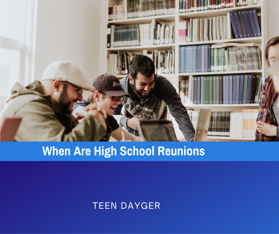 When Are High School Reunions 