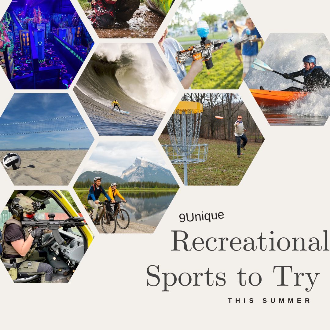 9 Unique Recreational Sports to Try This Summer